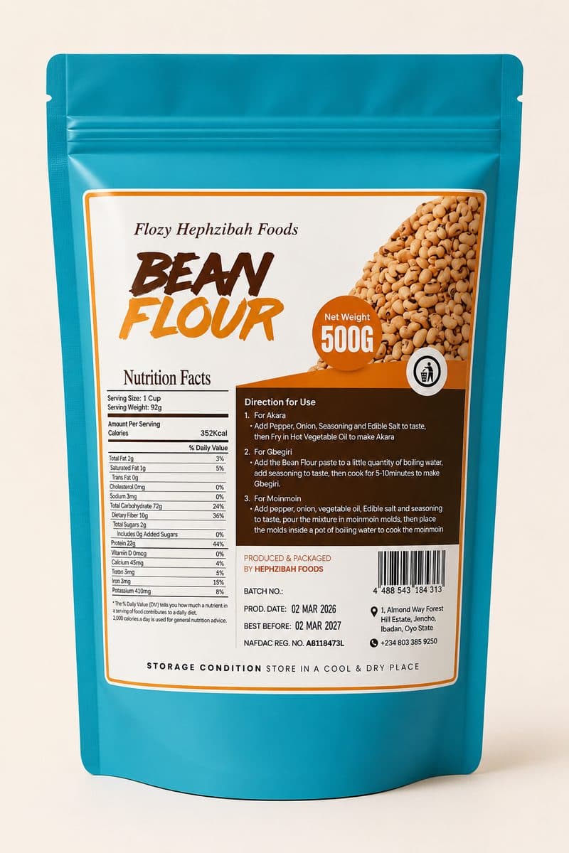 Bean Flour — 500g