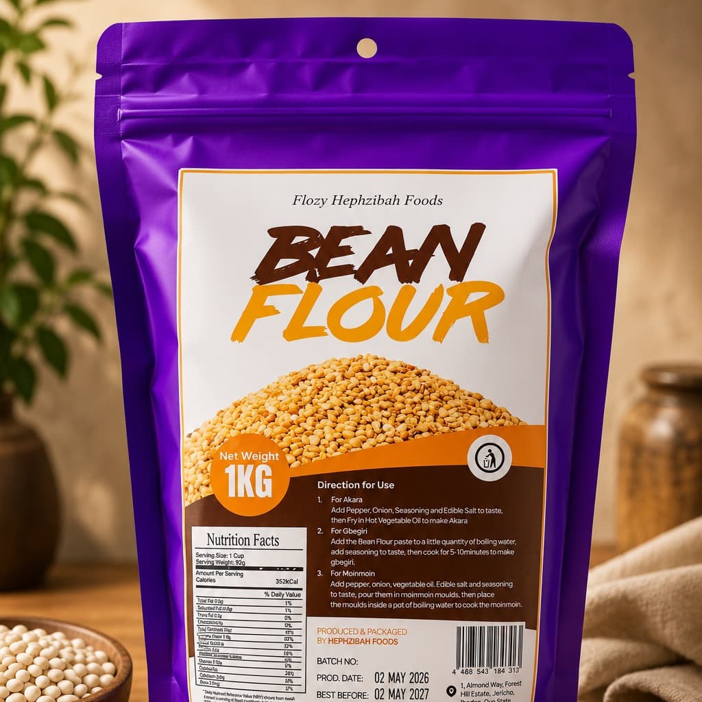 Beans Flour — 1kg